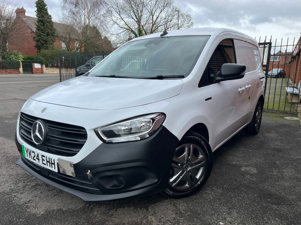 Mercedes-Benz CITAN 90Kw 45Kwh Progressive Van White #3
