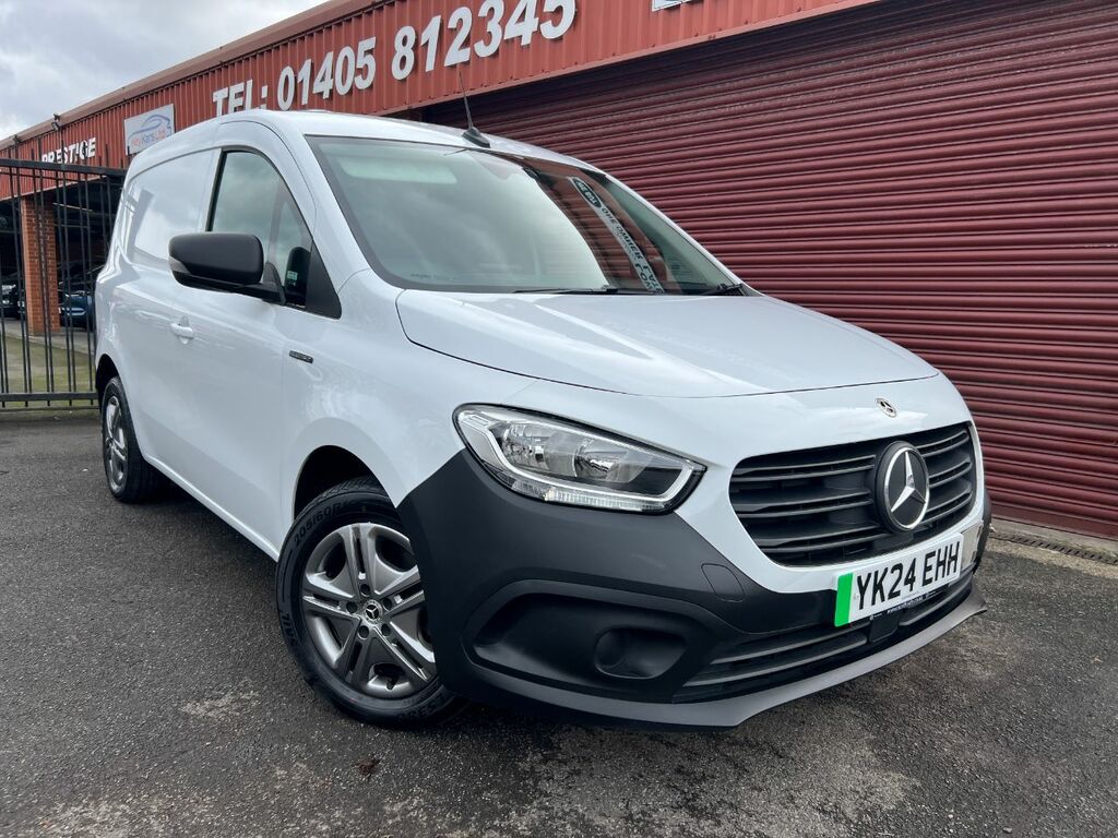Mercedes-Benz CITAN 90Kw 45Kwh Progressive Van White