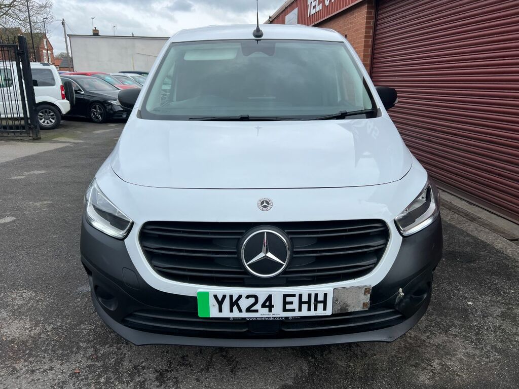 Mercedes-Benz CITAN 90Kw 45Kwh Progressive Van White #2
