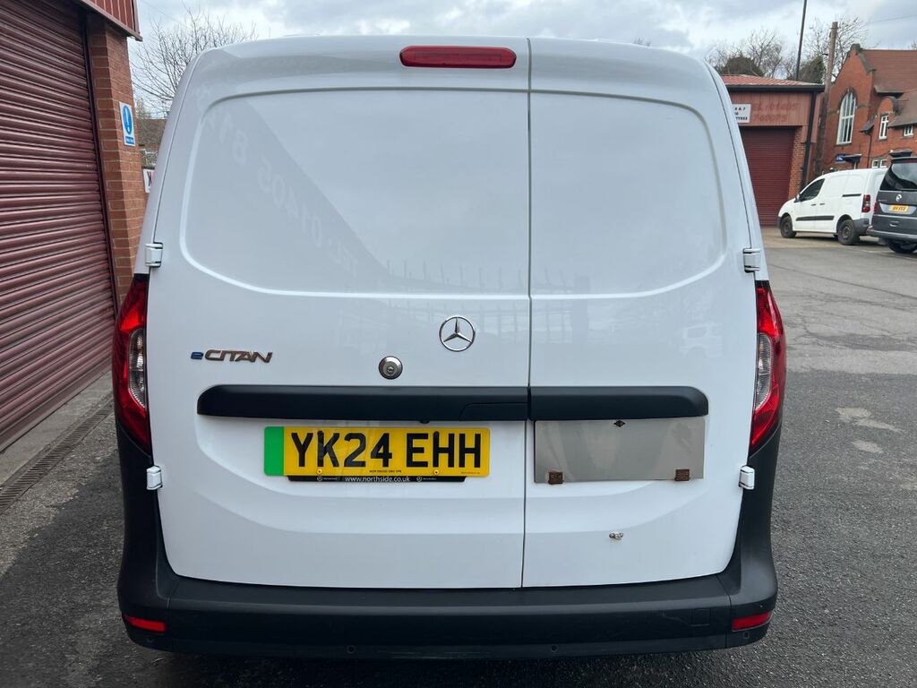 Mercedes-Benz CITAN 90Kw 45Kwh Progressive Van White #5