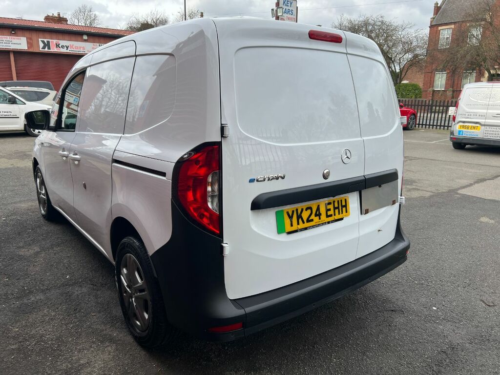 Mercedes-Benz CITAN 90Kw 45Kwh Progressive Van White #6