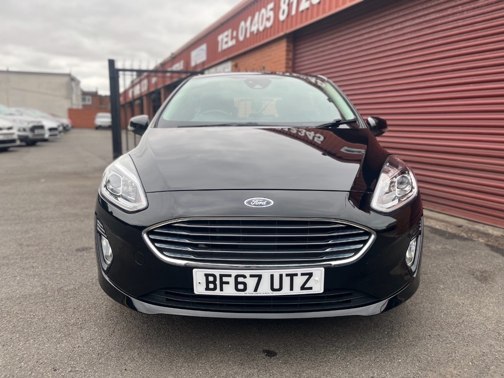 Ford Fiesta 1.1 Zetec BF67UTZ Black #2