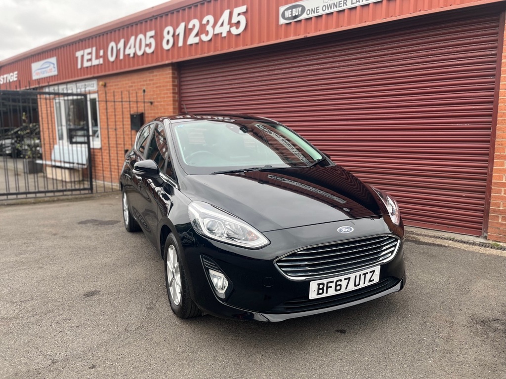Ford Fiesta 1.1 Zetec Black