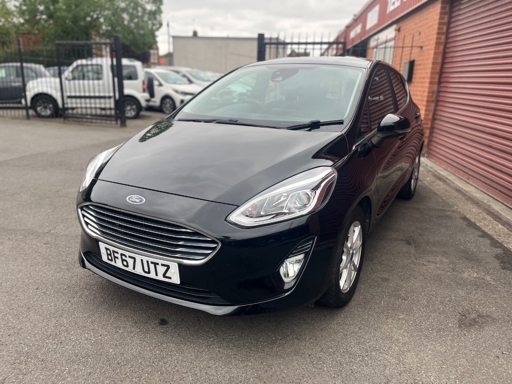 Ford Fiesta 1.1 Zetec BF67UTZ Black #5
