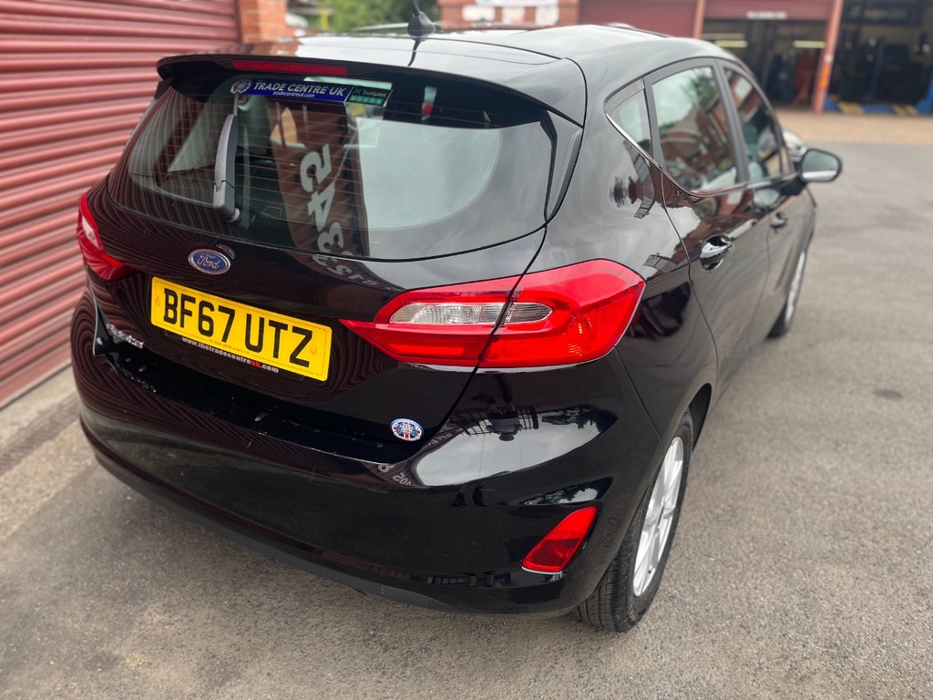 Ford Fiesta 1.1 Zetec BF67UTZ Black #6