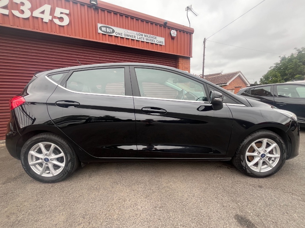 Ford Fiesta 1.1 Zetec BF67UTZ Black #4