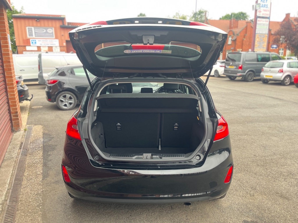 Ford Fiesta 1.1 Zetec BF67UTZ Black #3