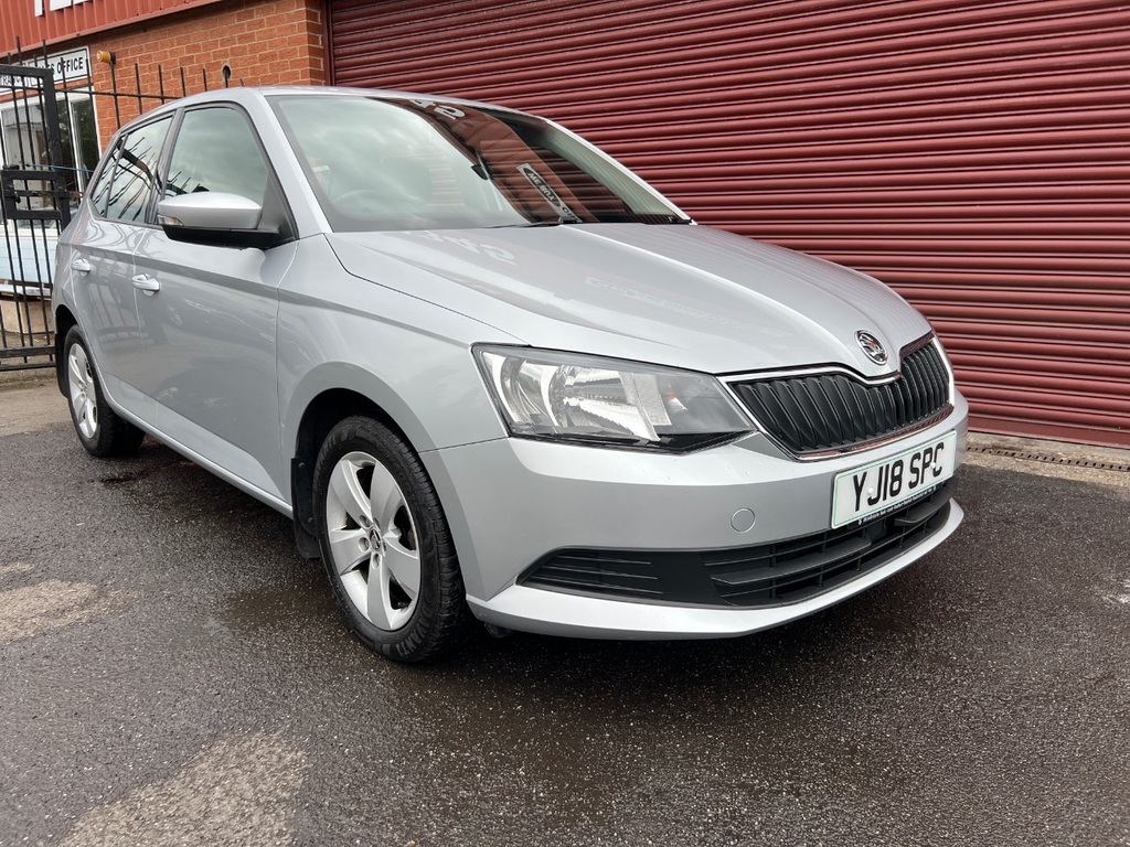 Skoda Fabia 1.0 Tsi Se Silver