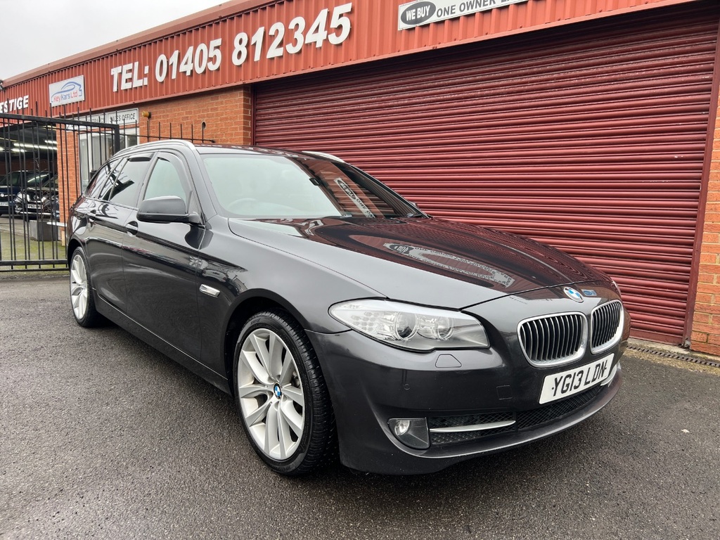 BMW 5 Series 520D Se Step Start Stop Grey
