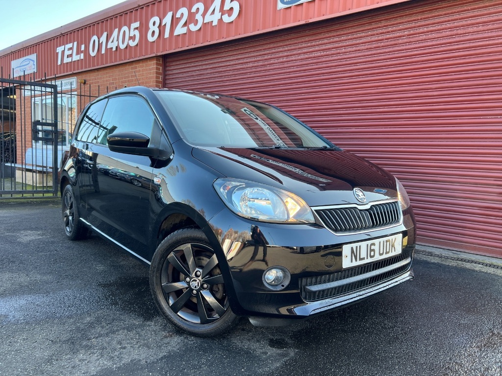 Skoda Citigo 1.0 Mpi Colour Edition Black