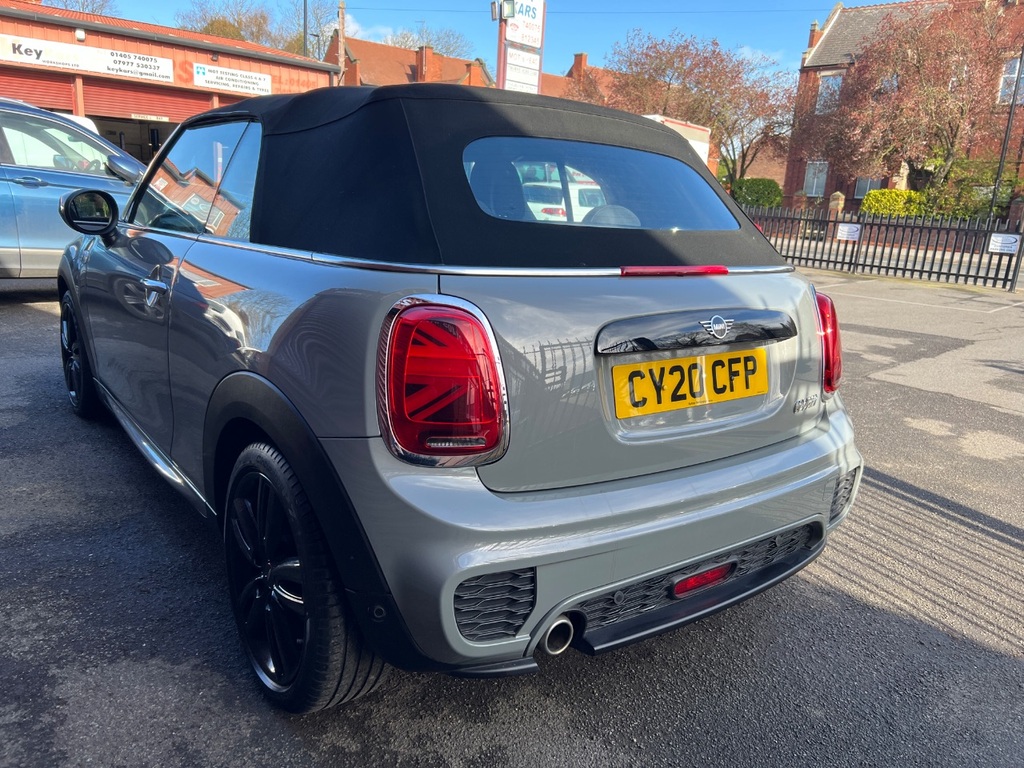 Mini Convertible 1.5 Cooper Sport II CY20CFP Grey #4