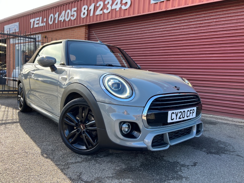 Mini Convertible 1.5 Cooper Sport II Grey