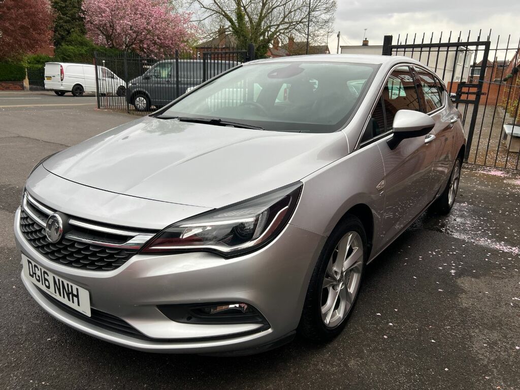 Vauxhall Astra 1.4T 16V 150 Sri Nav DG16NNH Silver #3
