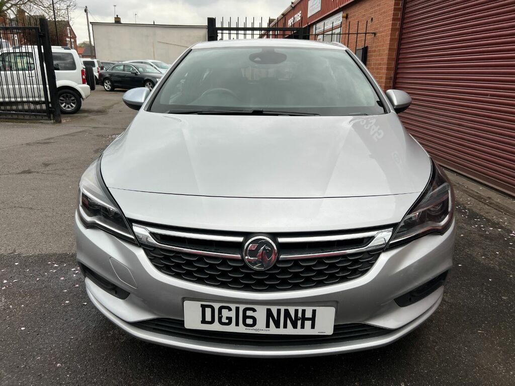 Vauxhall Astra 1.4T 16V 150 Sri Nav DG16NNH Silver #2