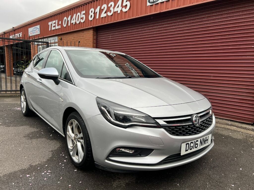Vauxhall Astra 1.4T 16V 150 Sri Nav Silver