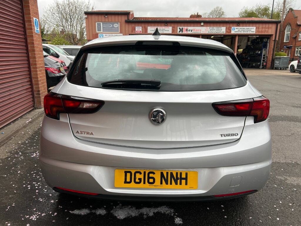Vauxhall Astra 1.4T 16V 150 Sri Nav DG16NNH Silver #5