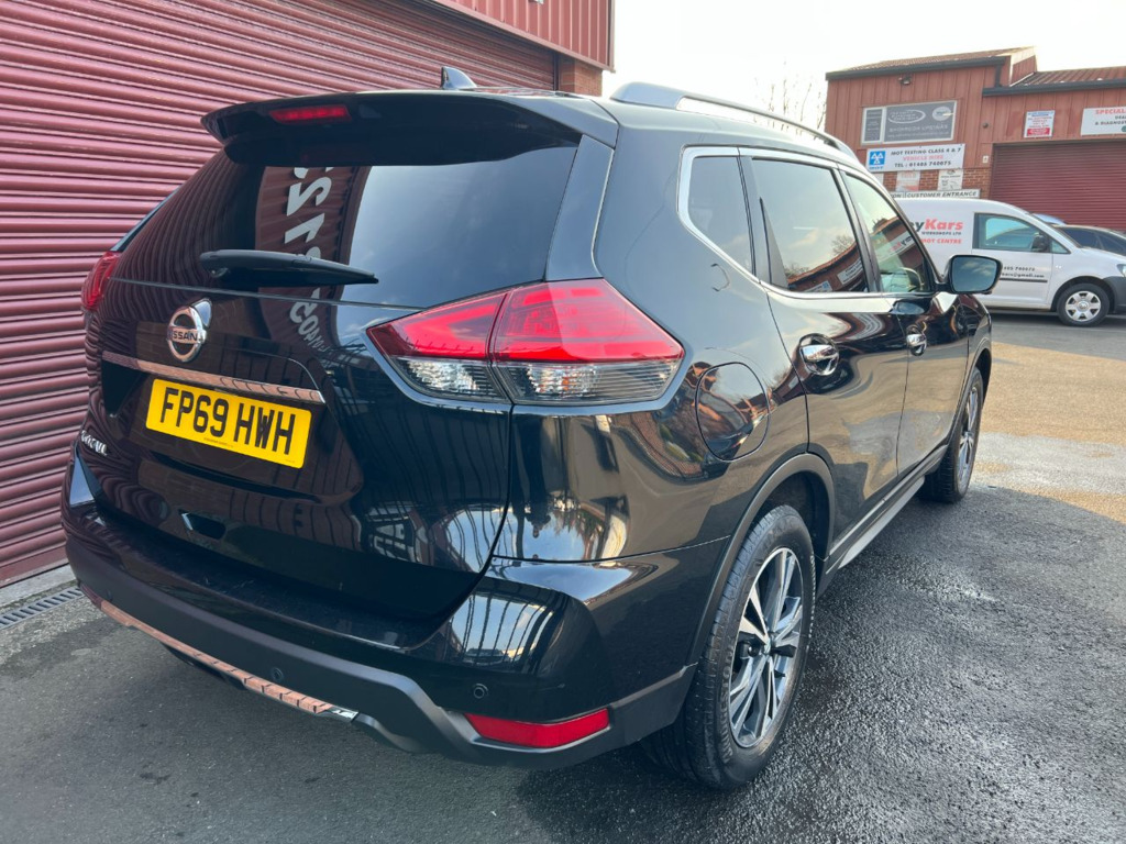 Nissan X-Trail 1.7 Dci N-connecta FP69HWH Black #5