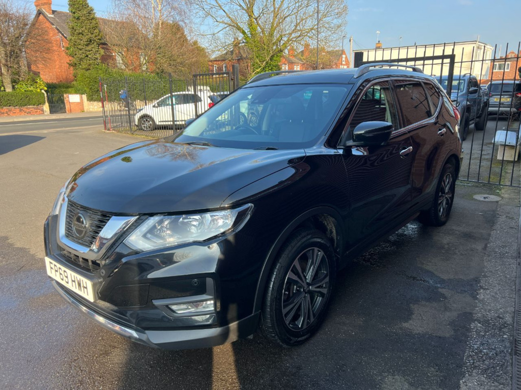 Nissan X-Trail 1.7 Dci N-connecta FP69HWH Black #3