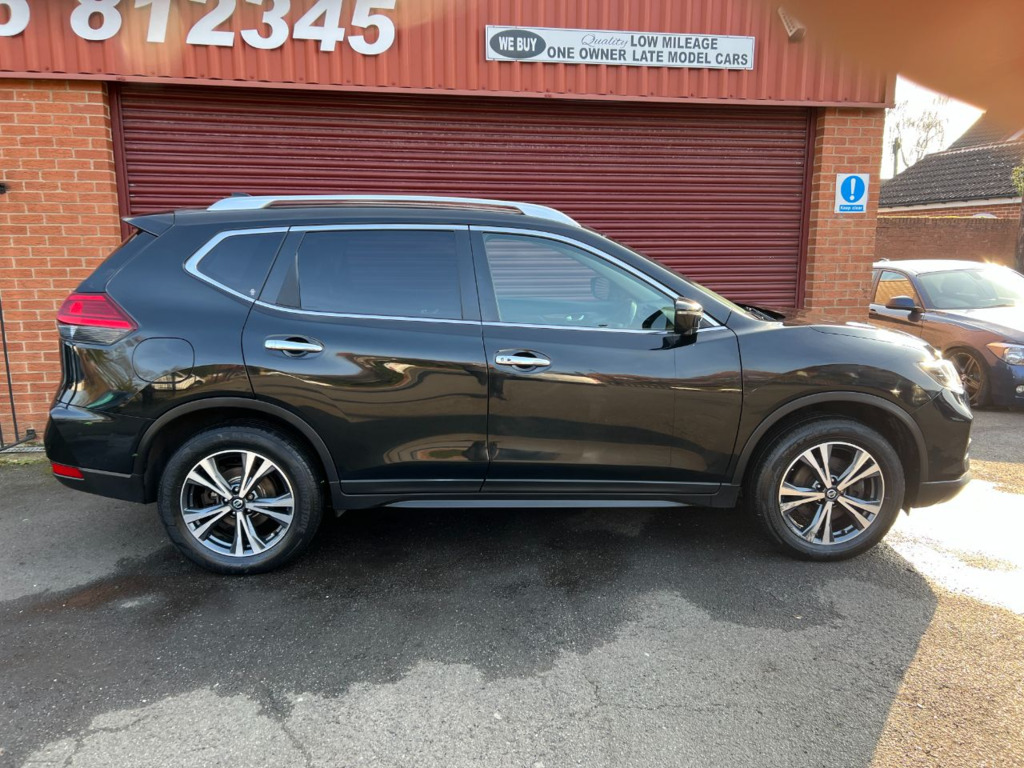 Nissan X-Trail 1.7 Dci N-connecta FP69HWH Black #4