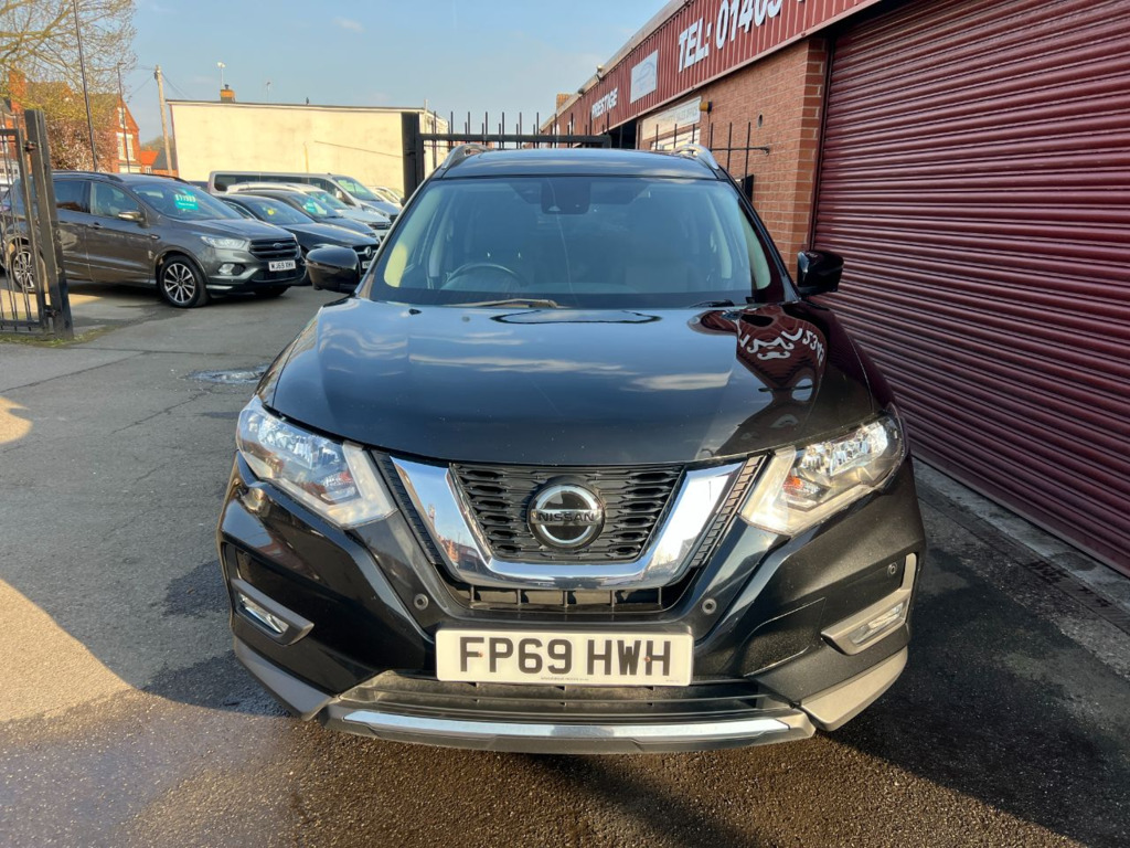 Nissan X-Trail 1.7 Dci N-connecta FP69HWH Black #2