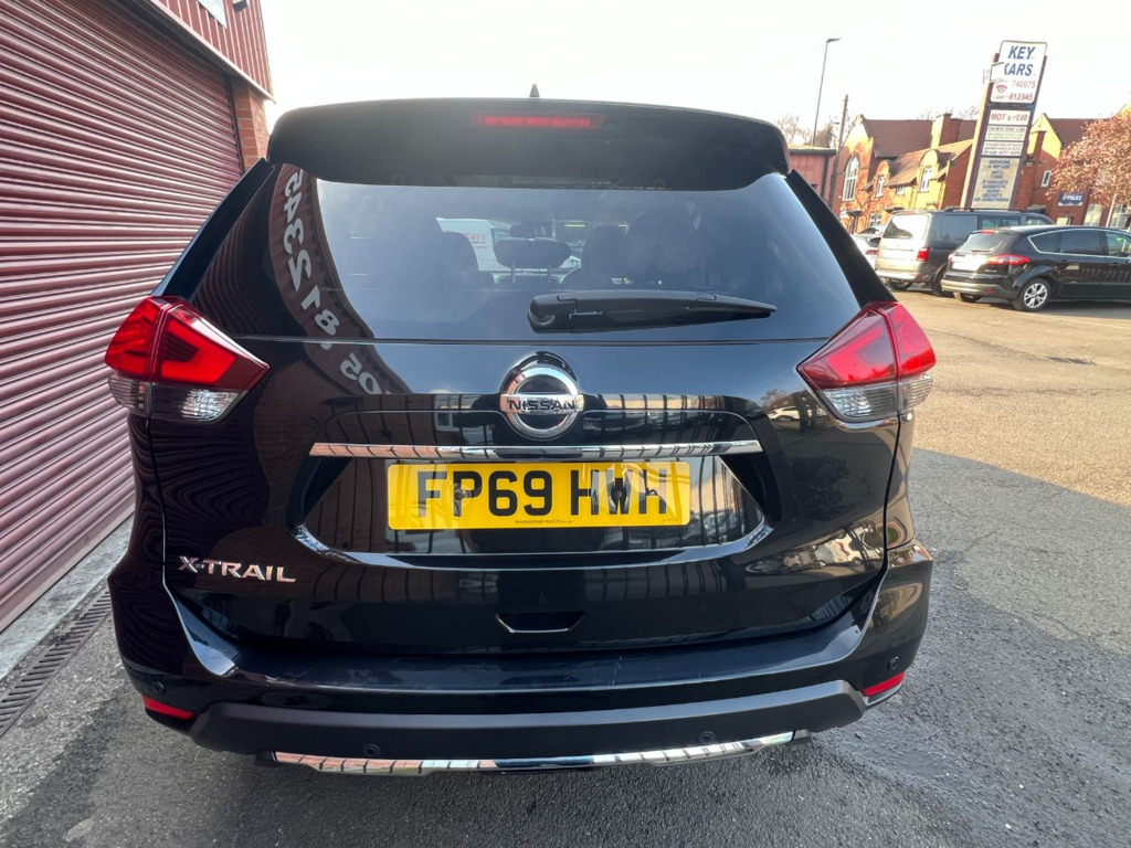 Nissan X-Trail 1.7 Dci N-connecta FP69HWH Black #6
