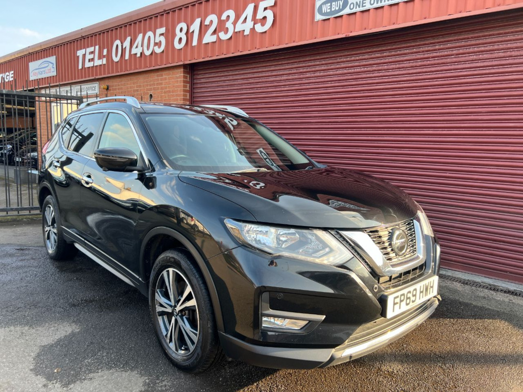 Nissan X-Trail 1.7 Dci N-connecta Black