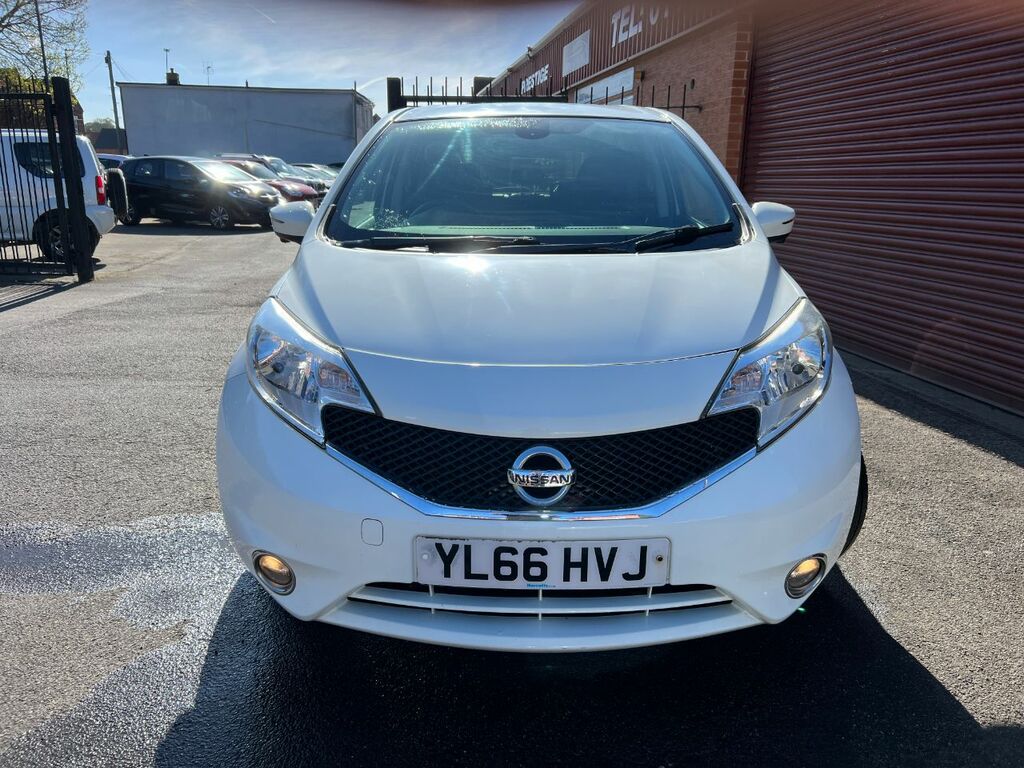 Nissan Note 1.5 Dci Tekna White #2