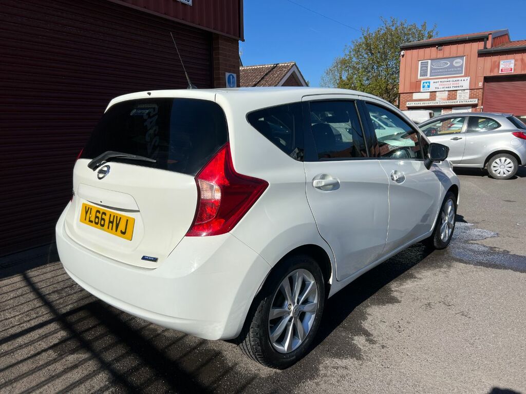 Nissan Note 1.5 Dci Tekna White #5
