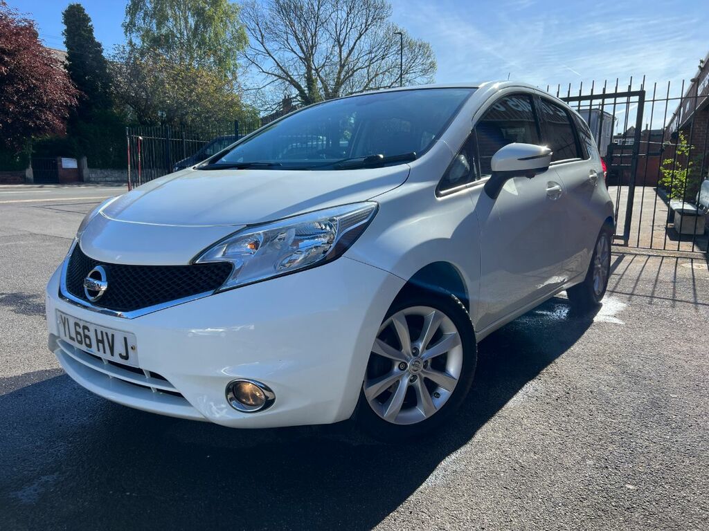 Nissan Note 1.5 Dci Tekna White #3