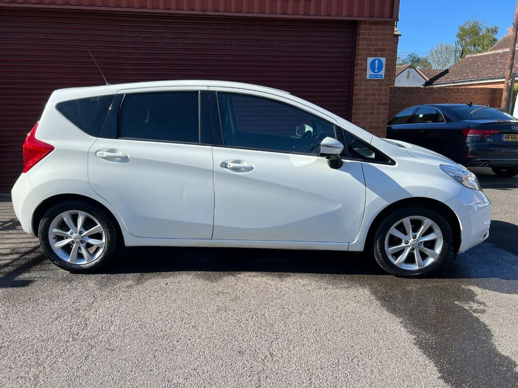 Nissan Note 1.5 Dci Tekna White #6