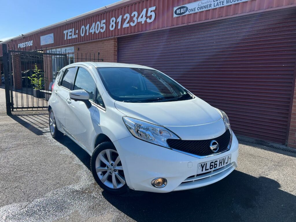 Nissan Note 1.5 Dci Tekna White