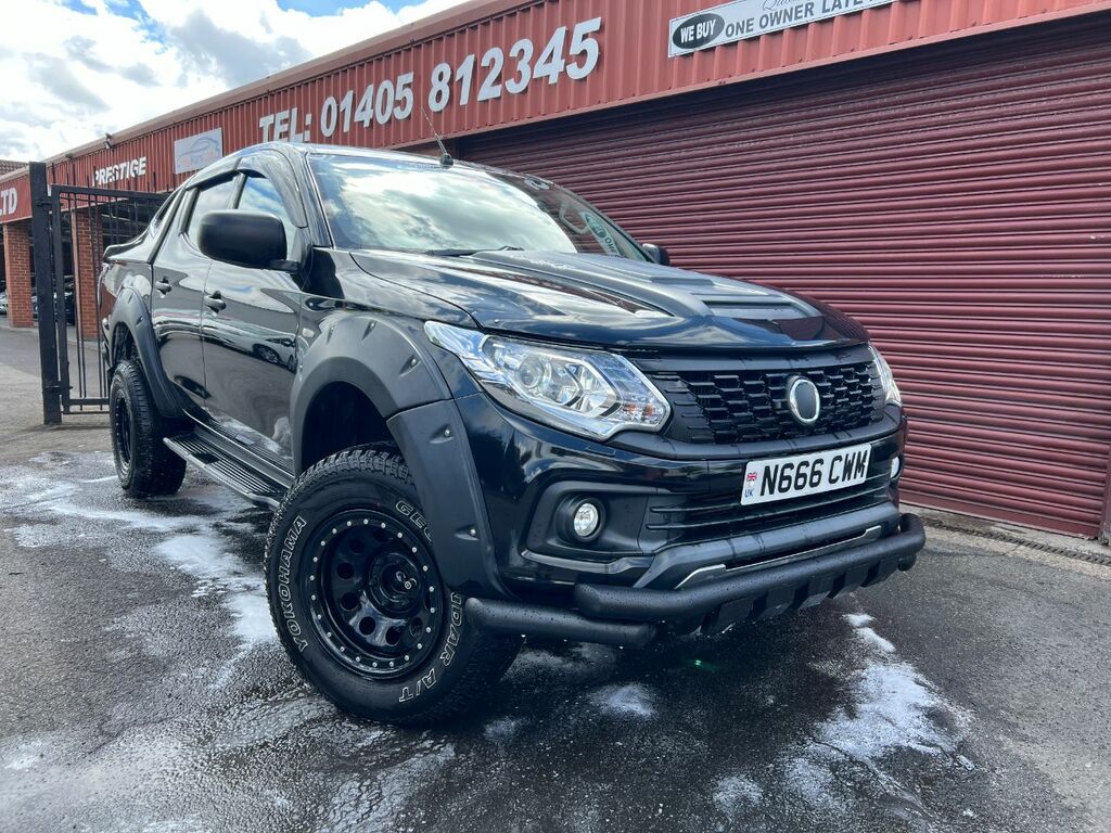 Fiat Fullback 2.4 180Hp Cross Double Cab Pick Up Black
