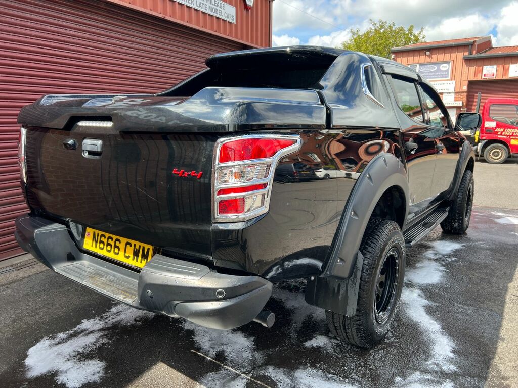 Fiat Fullback 2.4 180Hp Cross Double Cab Pick Up Black #5
