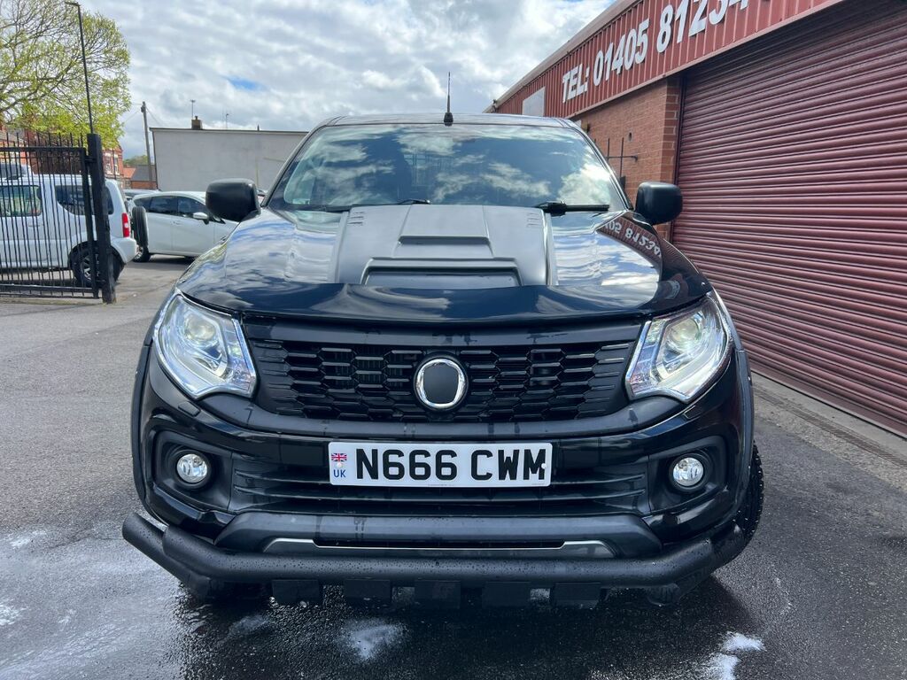 Fiat Fullback 2.4 180Hp Cross Double Cab Pick Up Black #2