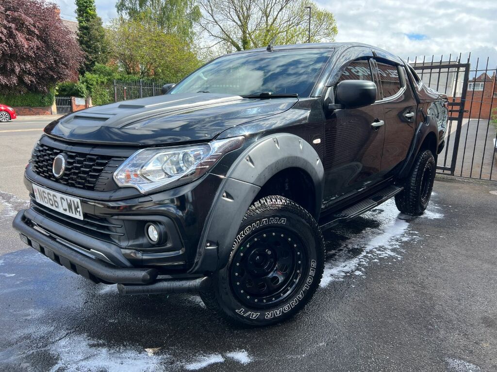 Fiat Fullback 2.4 180Hp Cross Double Cab Pick Up Black #3