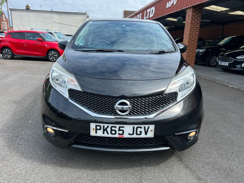 Nissan Note 1.2 Acenta PK65JGV Black #2