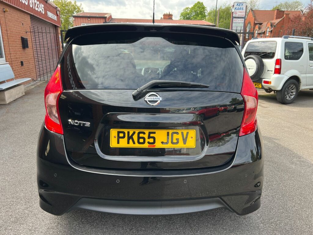 Nissan Note 1.2 Acenta PK65JGV Black #6