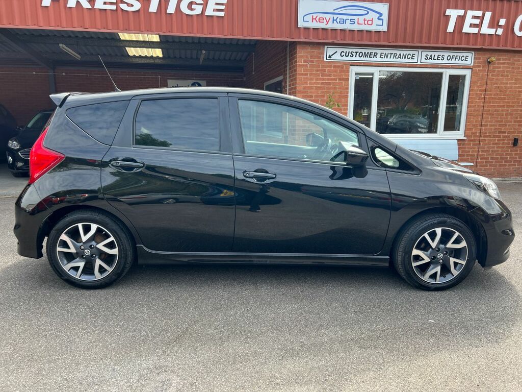 Nissan Note 1.2 Acenta PK65JGV Black #4