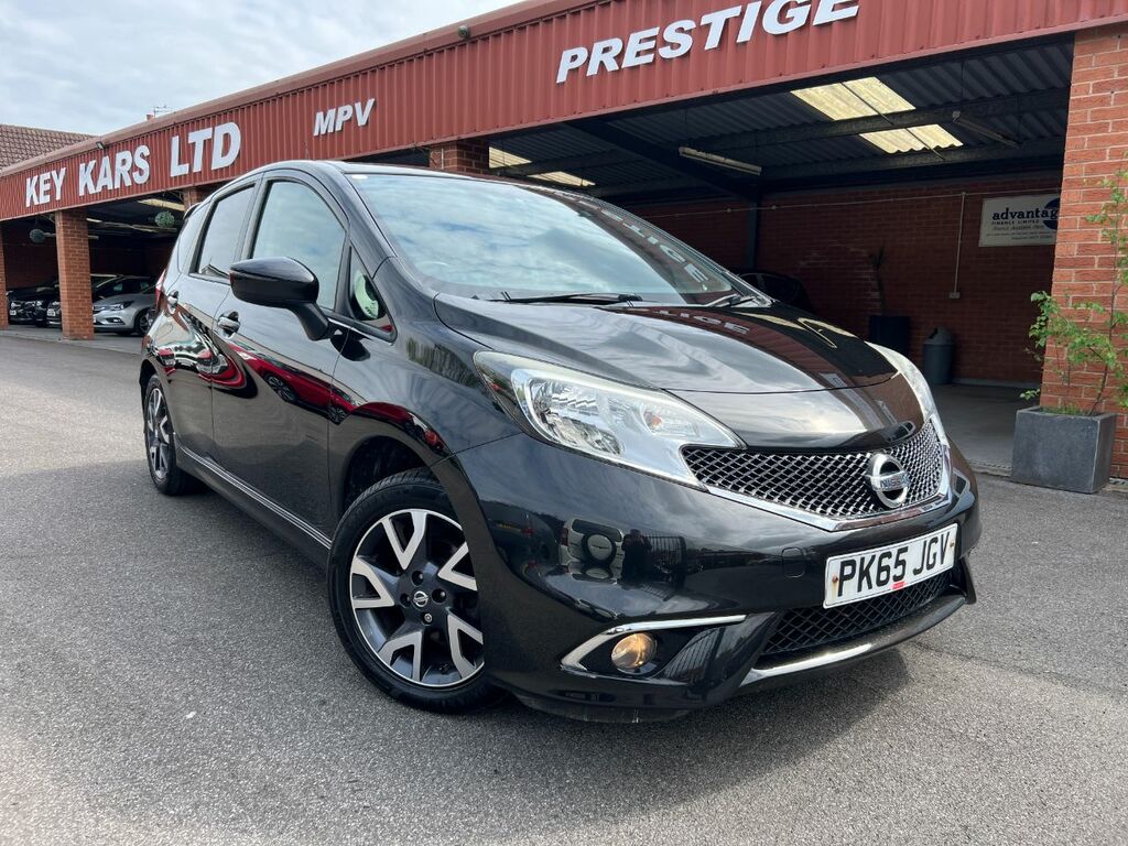 Nissan Note 1.2 Acenta Black