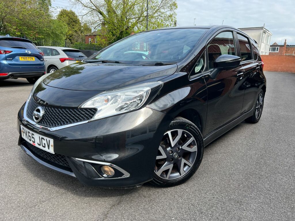 Nissan Note 1.2 Acenta PK65JGV Black #3