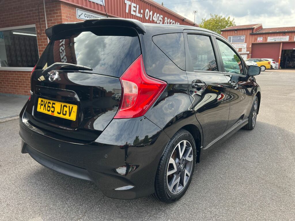 Nissan Note 1.2 Acenta PK65JGV Black #5