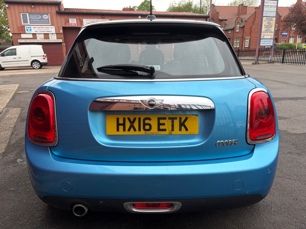 Mini Hatch 1.5 Cooper HX16ETK Blue #4