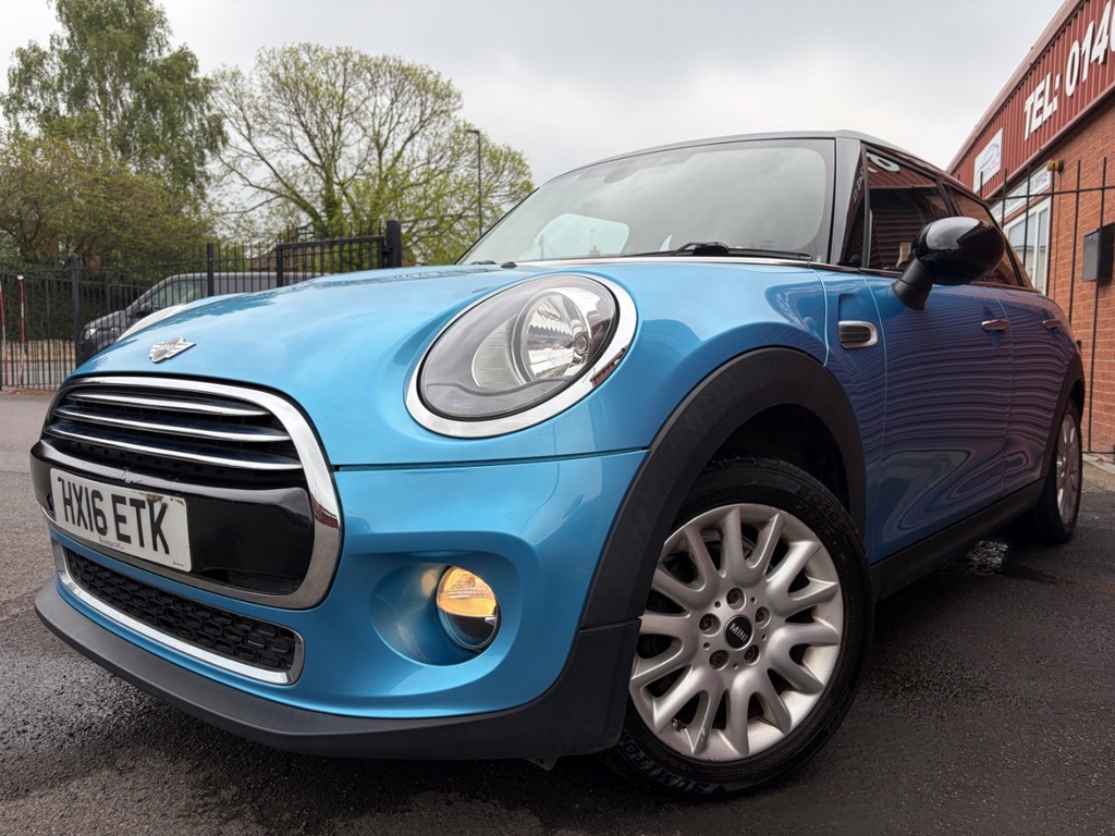Mini Hatch 1.5 Cooper HX16ETK Blue #3