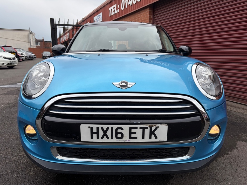 Mini Hatch 1.5 Cooper HX16ETK Blue #2