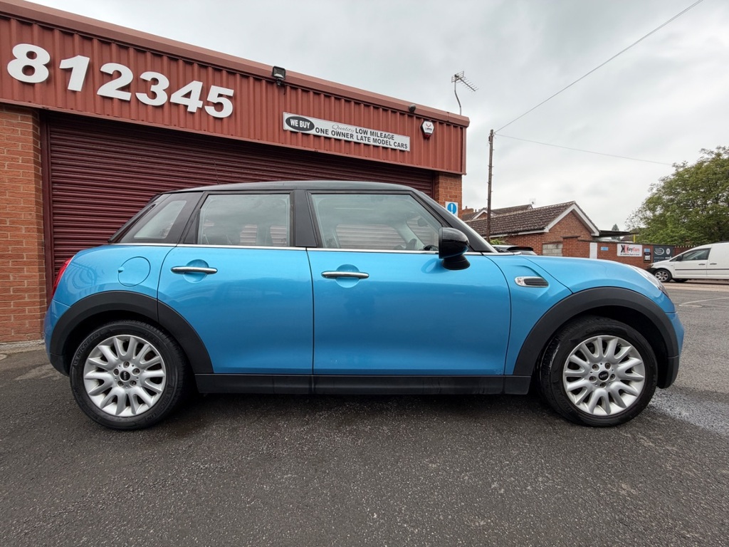 Mini Hatch 1.5 Cooper HX16ETK Blue #5