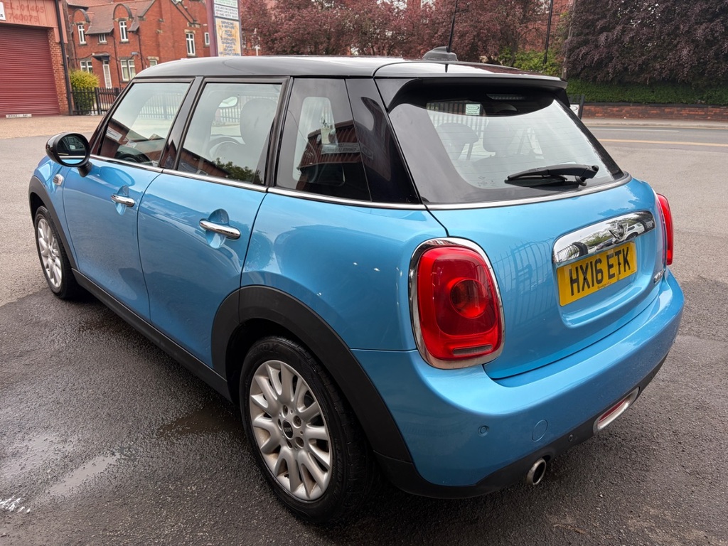 Mini Hatch 1.5 Cooper HX16ETK Blue #6