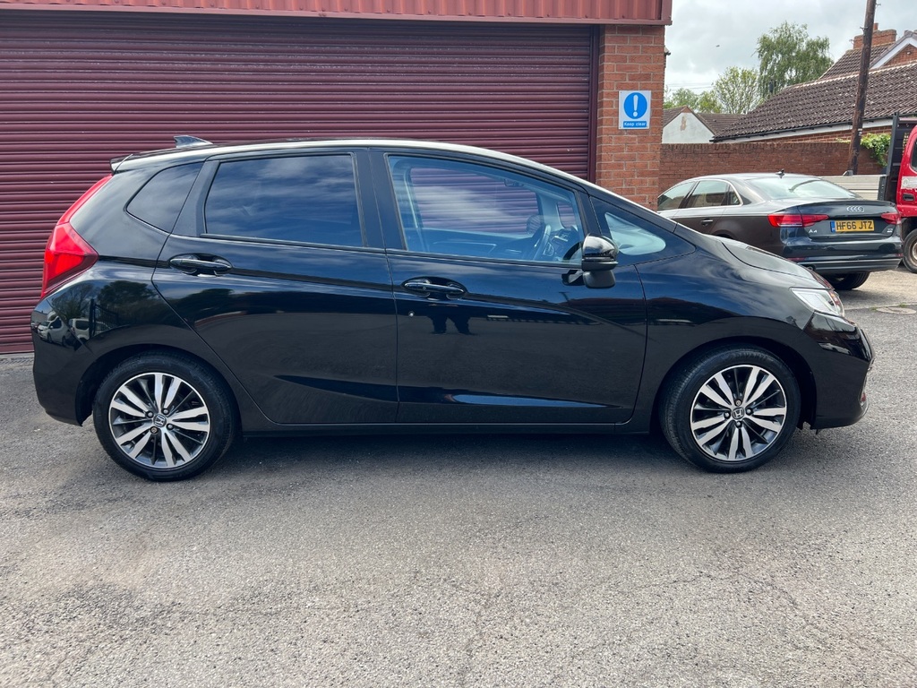 Honda Jazz 1.3 I-vtec Ex NJ68VXY Black #4