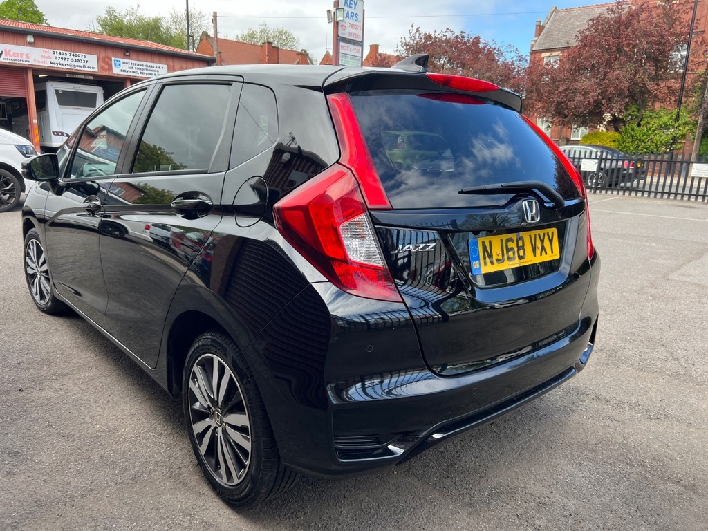 Honda Jazz 1.3 I-vtec Ex NJ68VXY Black #6