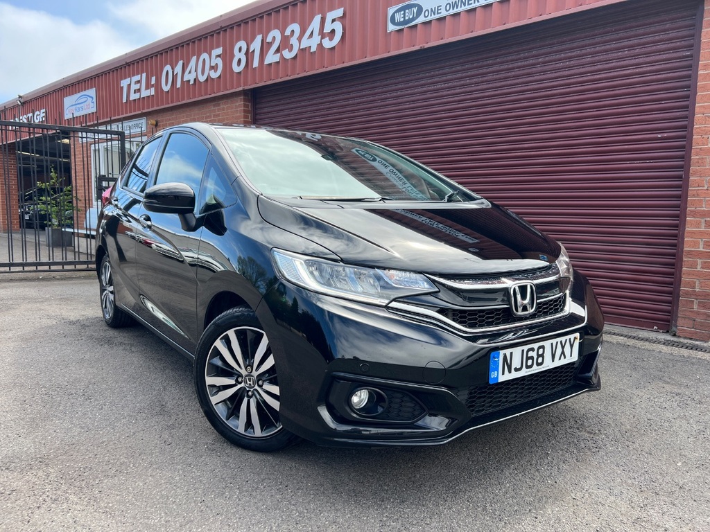 Honda Jazz 1.3 I-vtec Ex Black