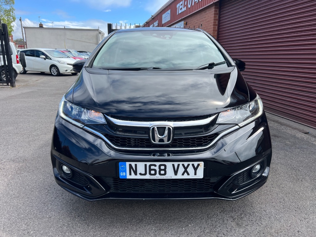 Honda Jazz 1.3 I-vtec Ex NJ68VXY Black #2